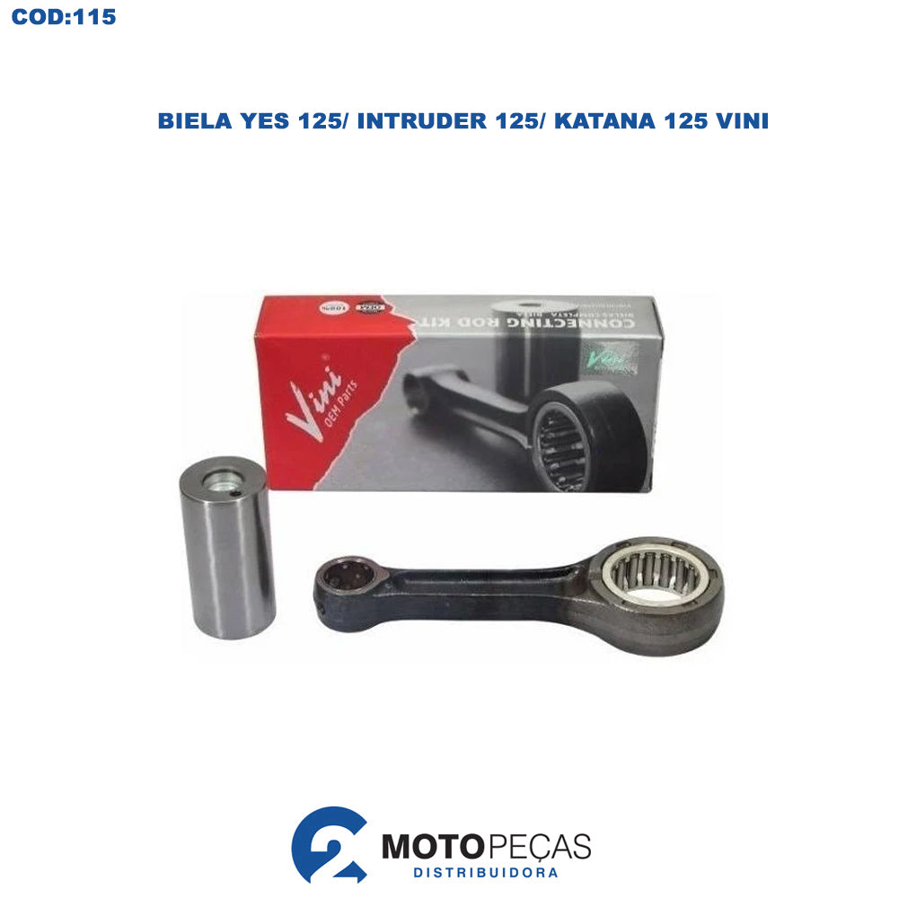 Biela Yes 125/INTRUDER 125 / Katana 125 Vini