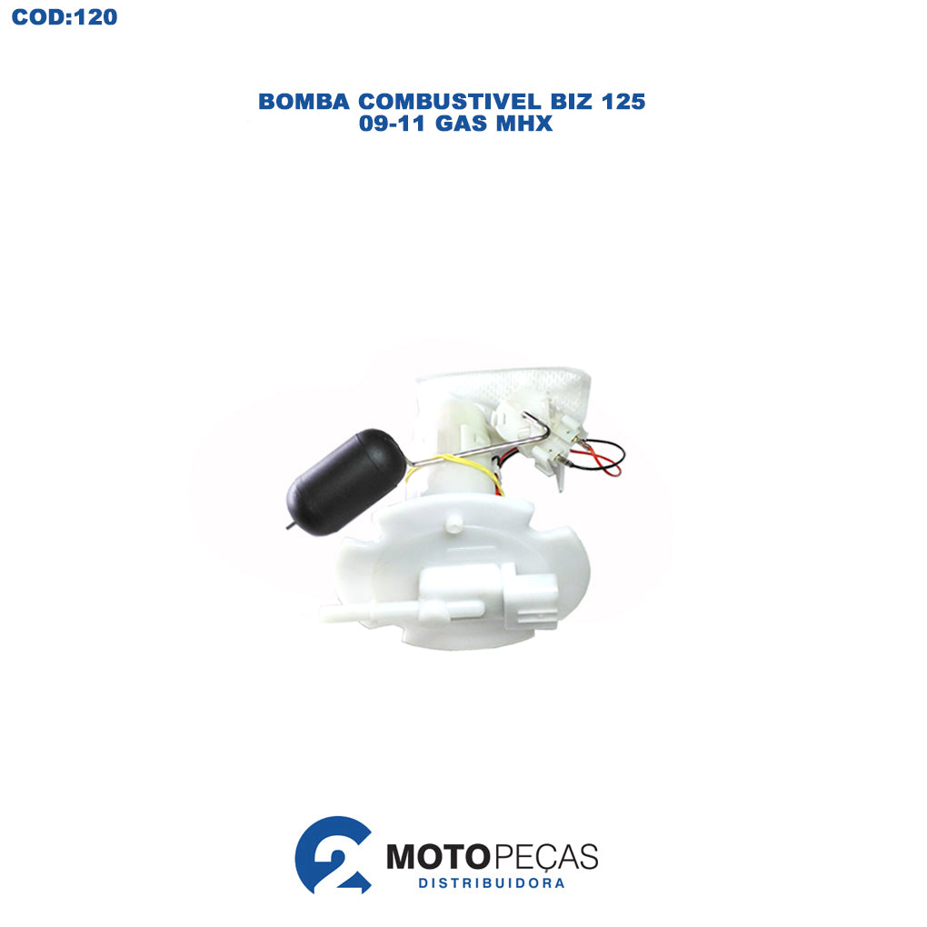 Bomba Combustivel Biz 125 09/11 Gas MHX