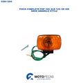 Pisca Compl Pop 100 / XLR 125 / XR 200/ Bros Amarelo Stylu