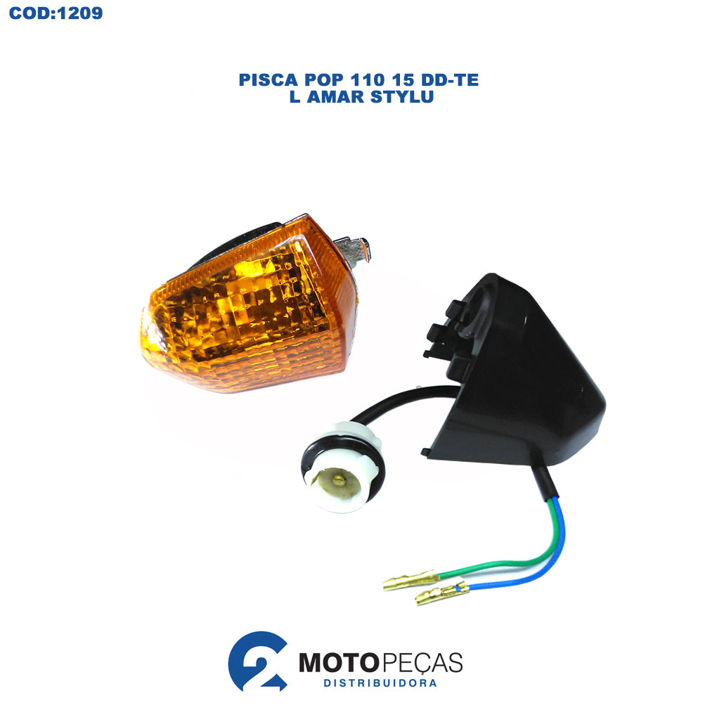 Pisca Pop 110 15 DE/TD Lent Amar S/LAMP Stylu
