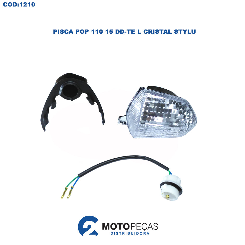 Pisca Pop 110 15 DE/TD L Cristal Stylu