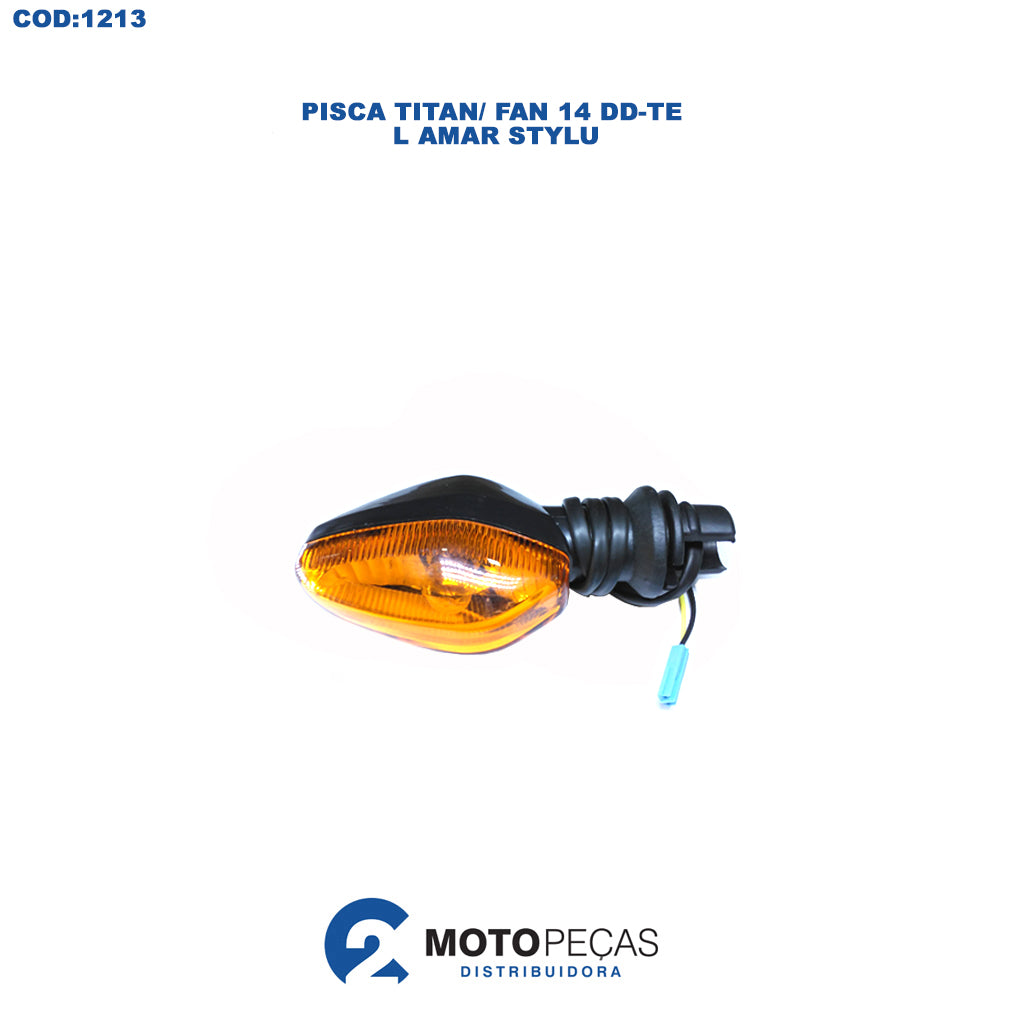 Pisca TITAN/FAN 14 DD/TE L Amar Stylu