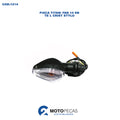 Pisca DD/TE Titan 150 / Fan 14 Cristal S/LAMPADA Stylu