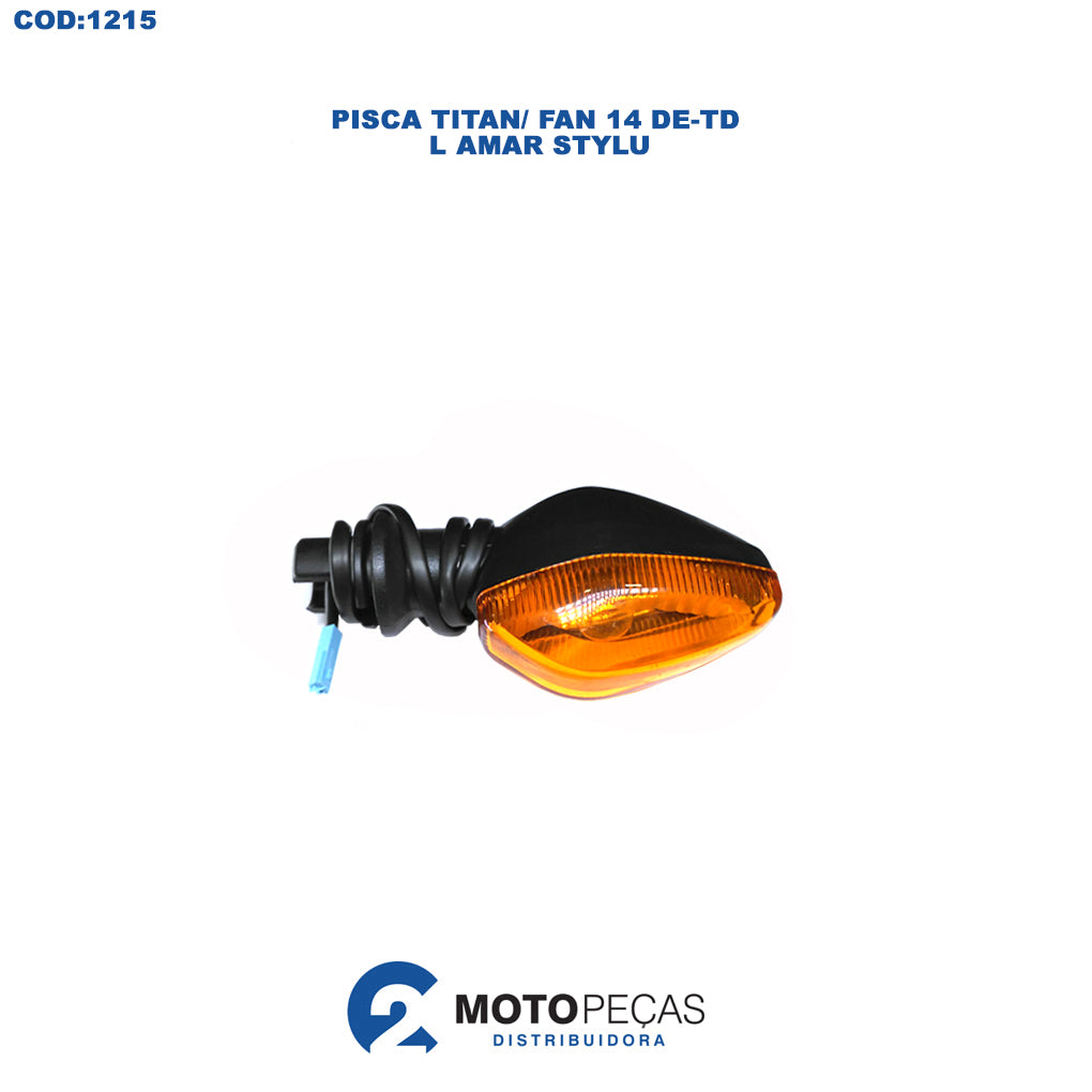 Pisca TITAN/FAN 14 DE/TD L Amar Stylu