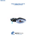 Pisca DE/TD Titan 150 / Fan 14 Cristal S/LAMPADA Stylu