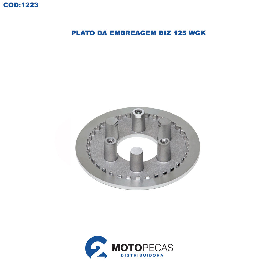 Plato da Embreagem Biz 125 WGK