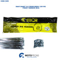 Raio Diant 4,0 Crom Bros 125/150 Freio Tambor Mca