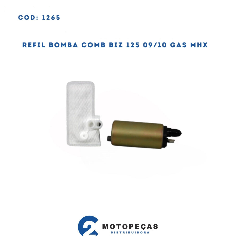 Refil Bomba Comb Biz 125 09/10 Gas MHX