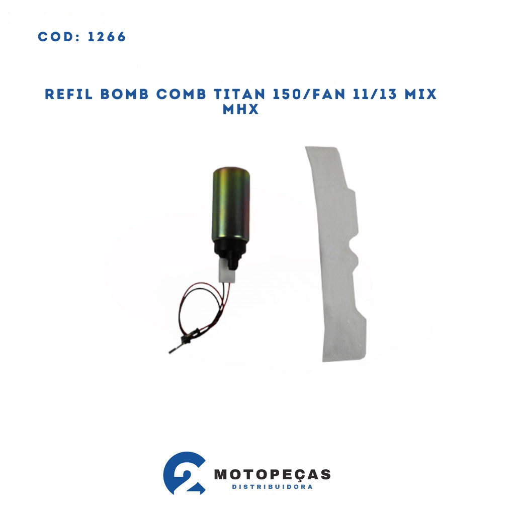 Refil Bomb Comb Titan 150/FAN 11/13 Mix MHX