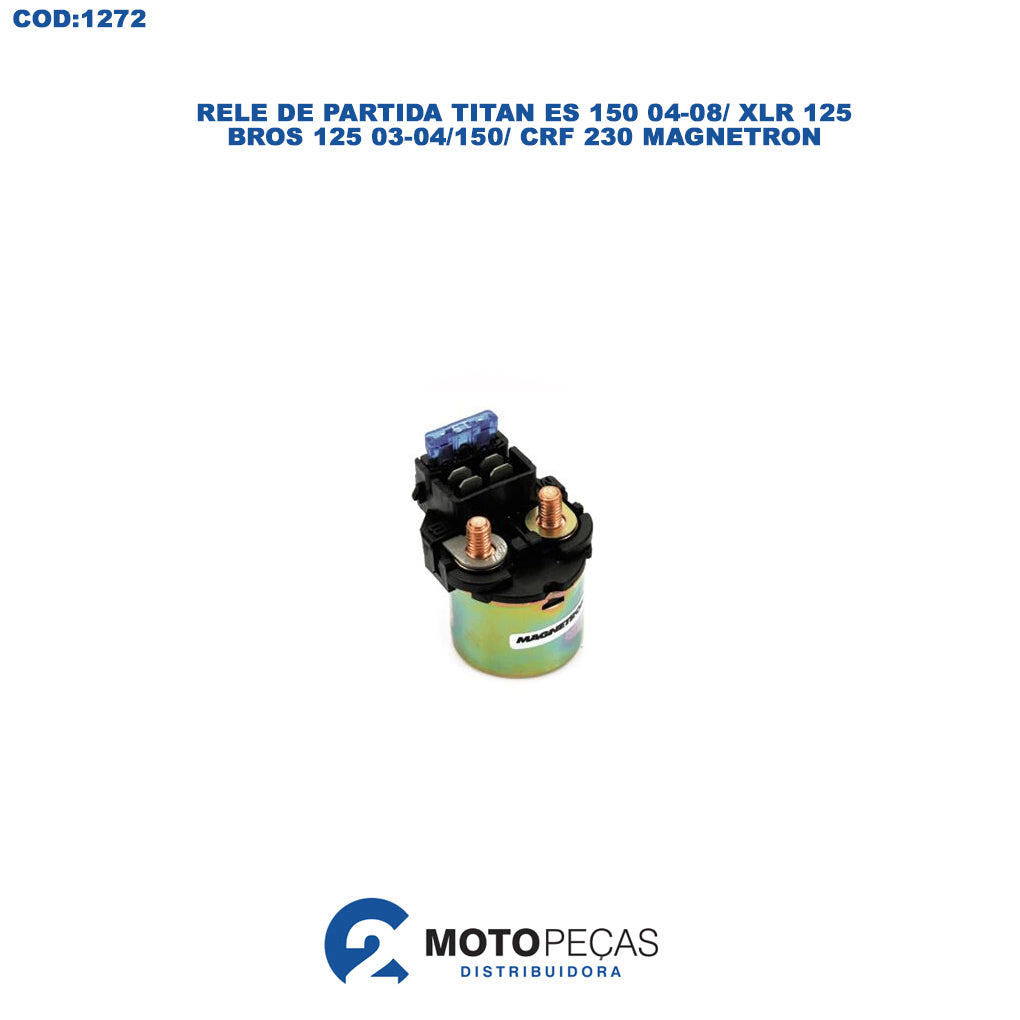 Rele de Partida Titan ES 150 0408/ XLR 125/BROS 125 0304/150/CRF 230 Magnetron