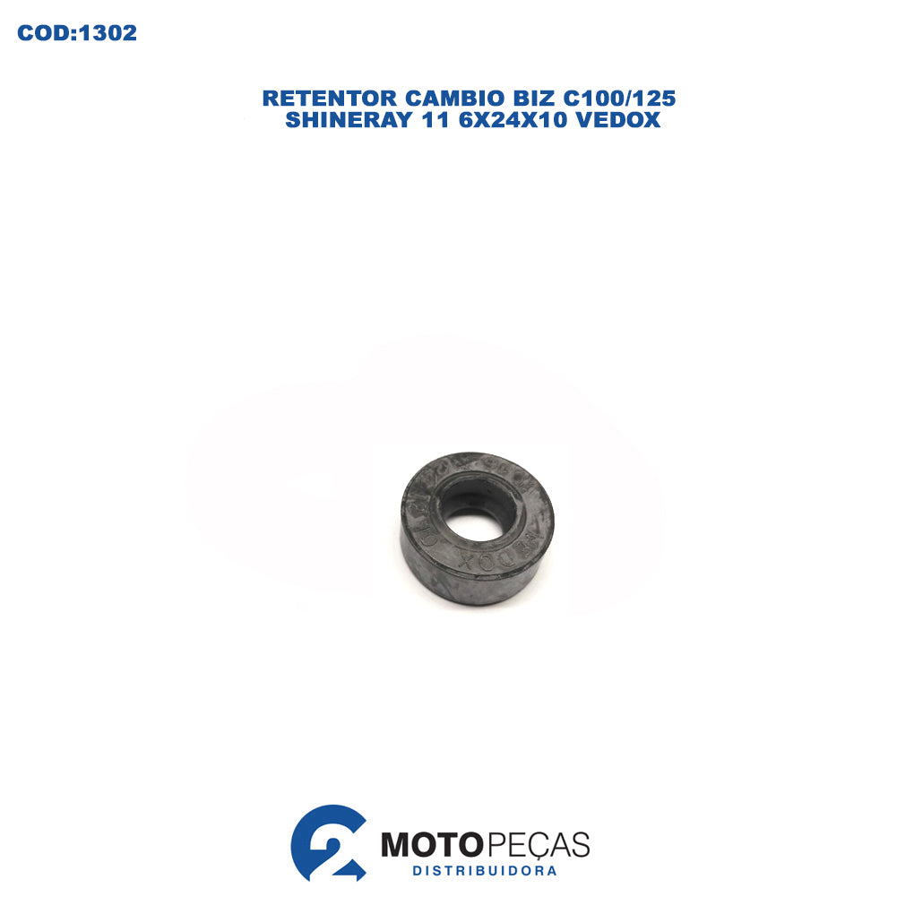 Retentor Cambio Biz C100/125 Shineray 11,6X24X10 Vedox