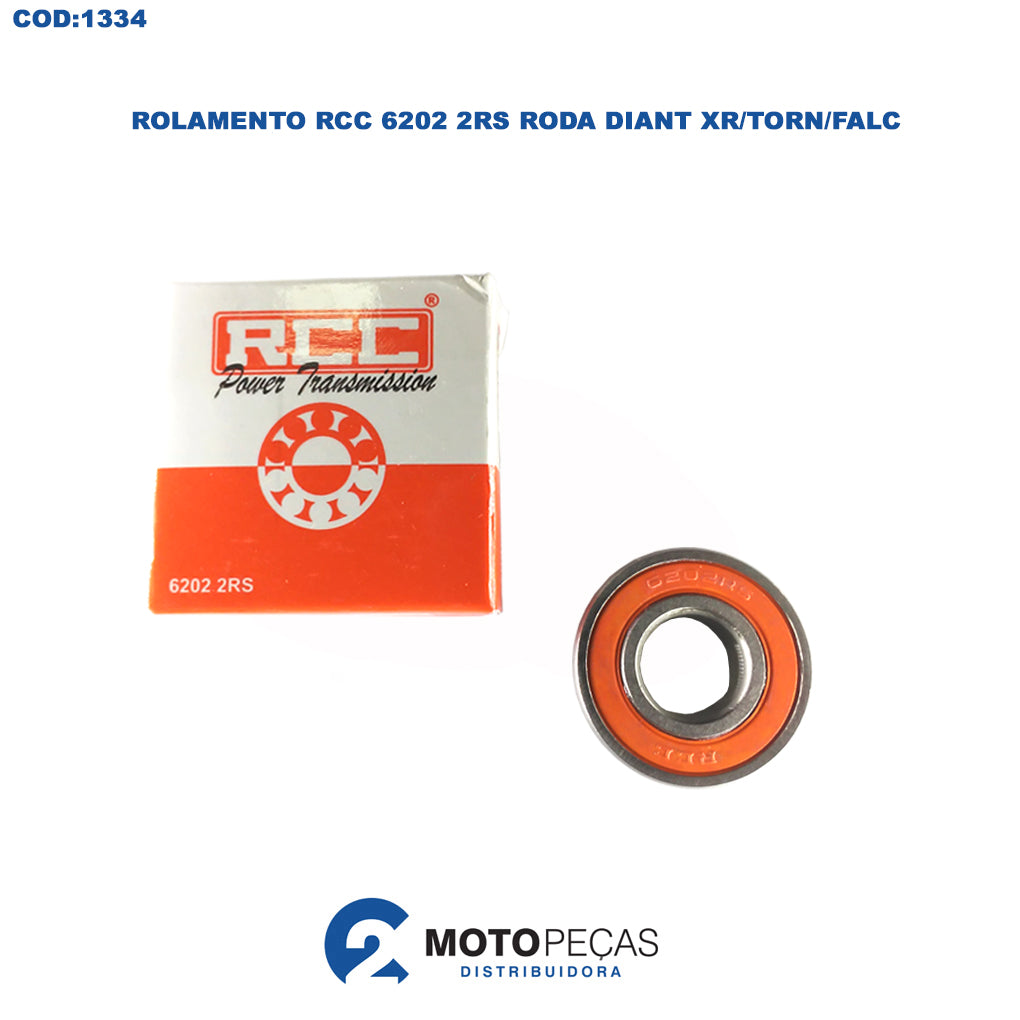Rolamento RCC 6202 2RS Roda Diant XR/TORN/FALC