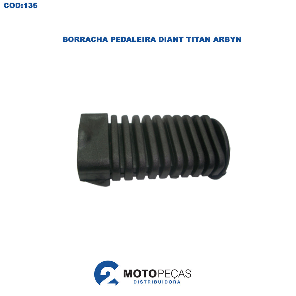 Borracha do Estribo Diant Titan Arbyn