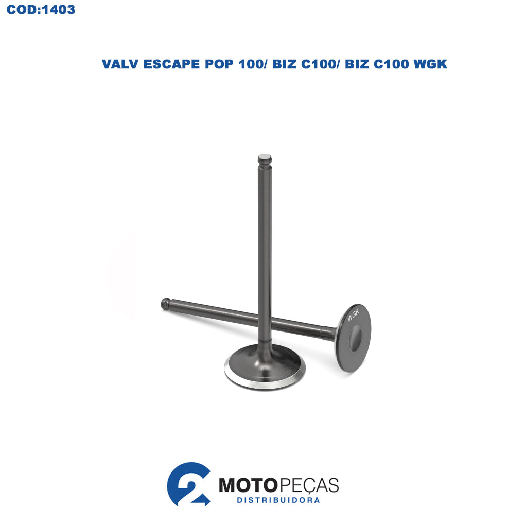 Valv Escape Pop 100/ Biz C100/ Biz C100 WGK