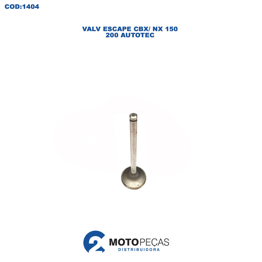Valv Escape CBX/ NX 150/ 200 Autotec