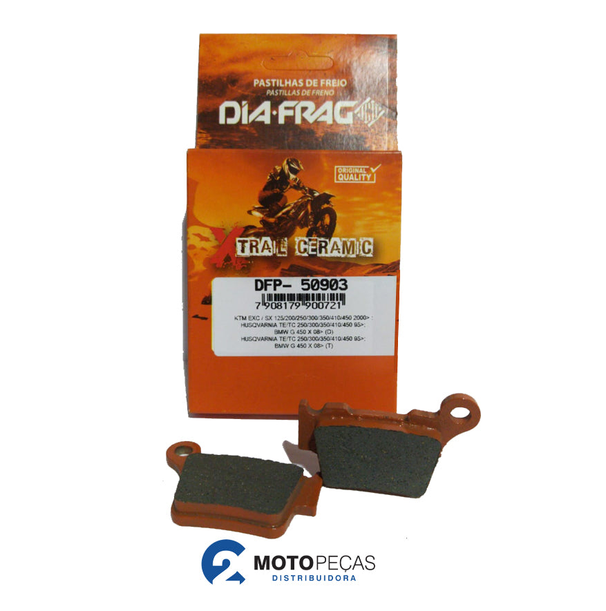 Past Tras Xtrail Ceramic Off Road KTM125/200/250/300/350/410/450 2000 Dia Frag