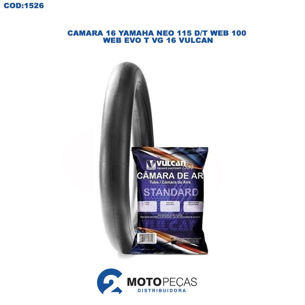 Camara 16 Yamaha Neo 115 D/T Web 100 Web Evo T VG 16 Vulcan
