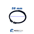 Anel Elastico Eixo Ext 471 58MM Trava Coroa Titan M3