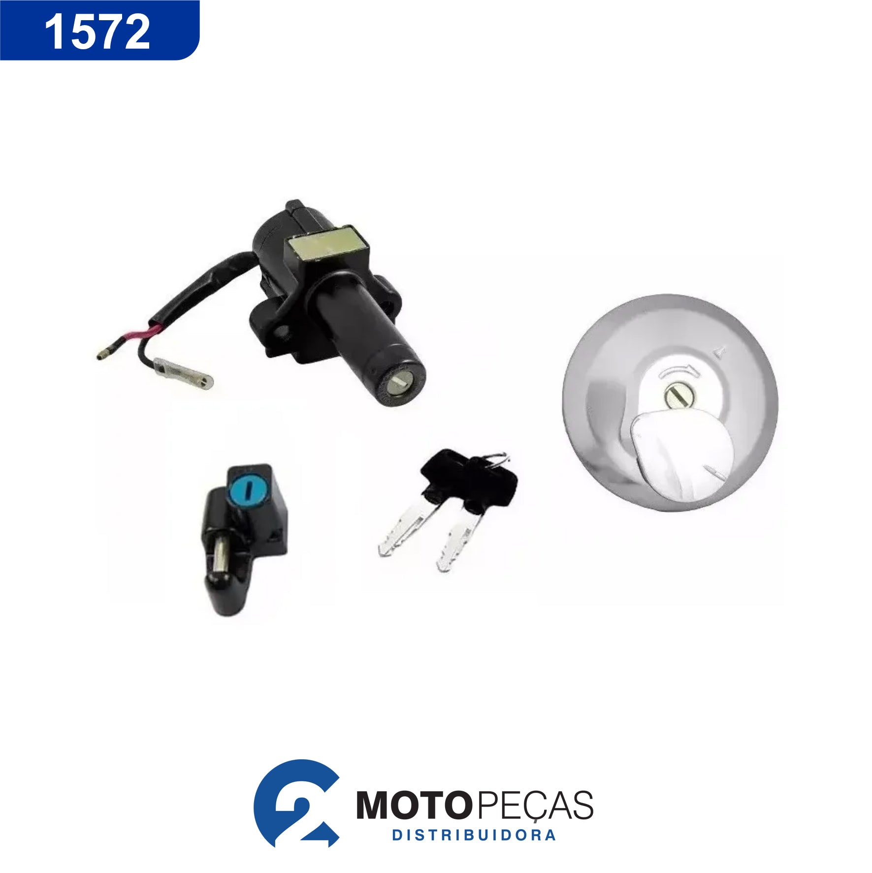 Conjunto de Travas Bros 125/ Bros 150 03 05 [3 Pcs] Magnetron