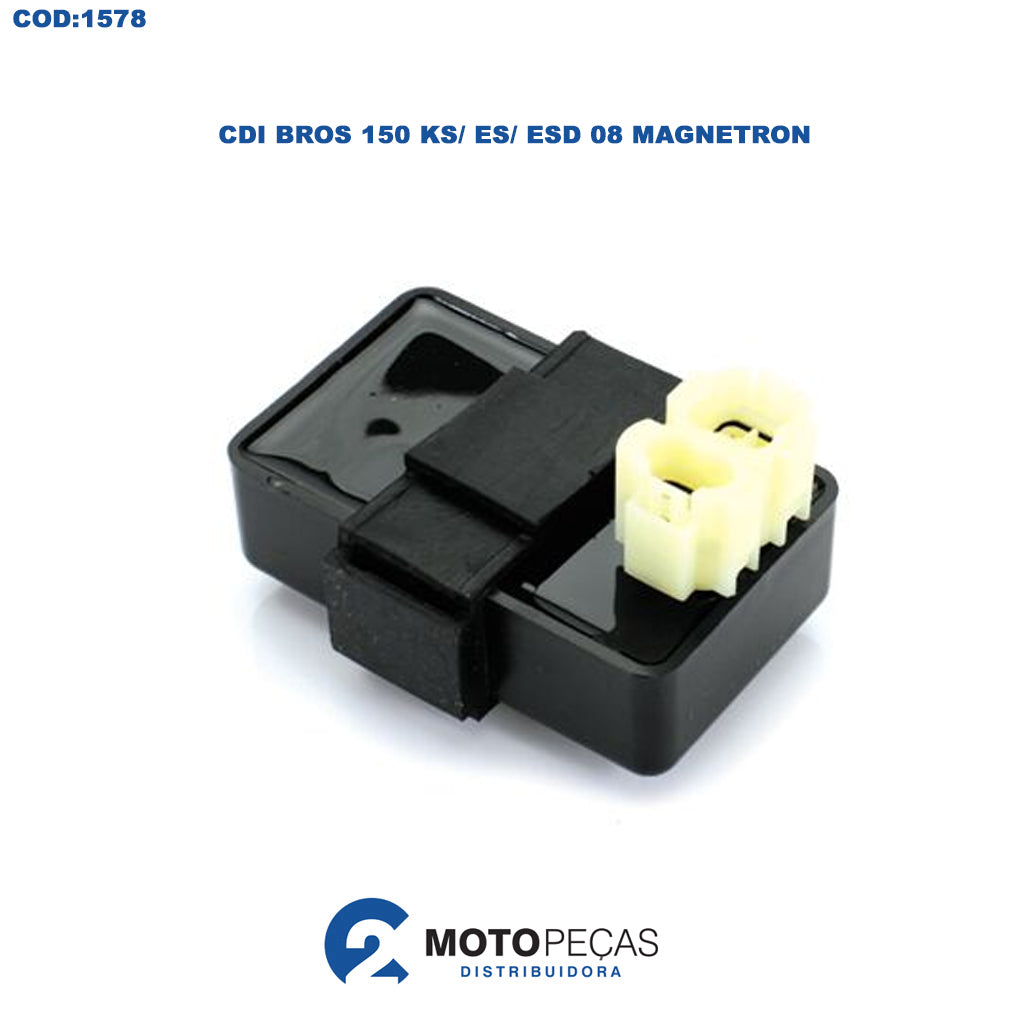 CDI Bros 150 KS/ ES/ ESD 08 Magnetron