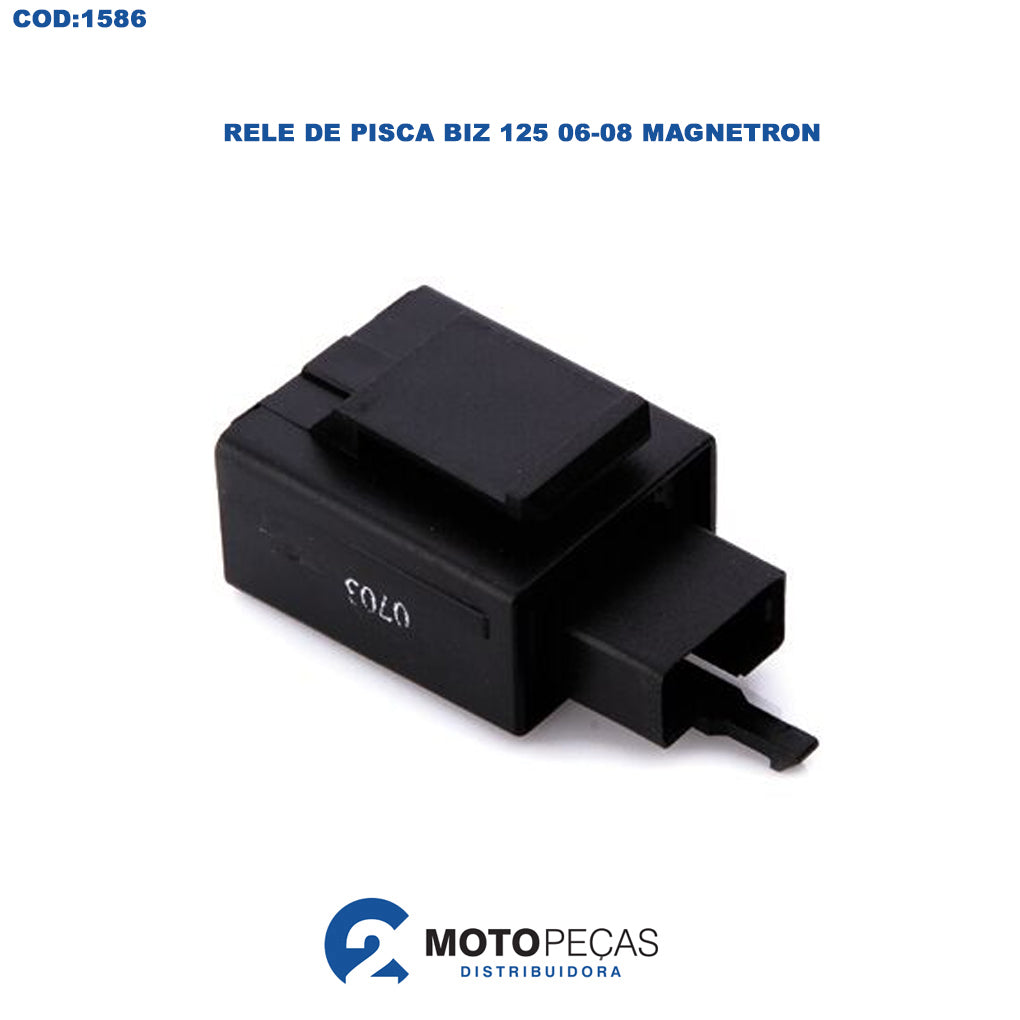 Rele de Pisca Biz 125 0608 Magnetron
