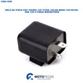 Rele de Pisca Pop 100/BIZ 125 Titan 125160/ Bros 125150160/ Fan 125 2 Pinos Magnetron