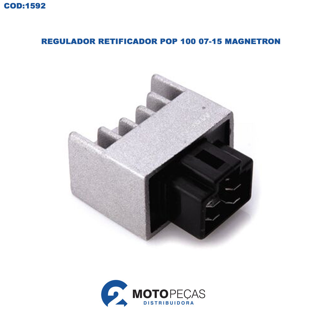 Regulador Retificador Pop 100 0715 Magnetron