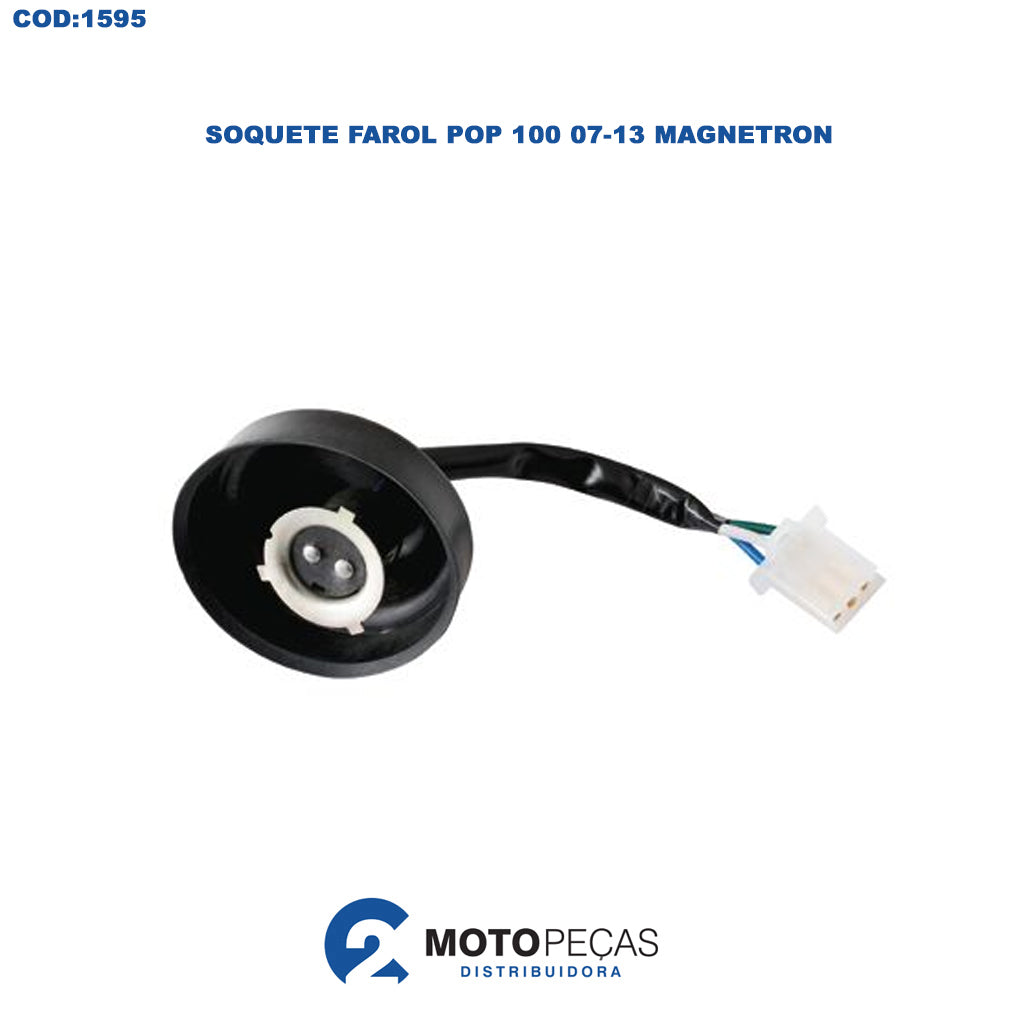 Soquete Farol Pop 100 0713 Macho Magnetron