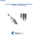 Vela de Ignicao Biz C100 /WEB 100 05 /CRYPTON 105 / Crypton 115 Magnetron