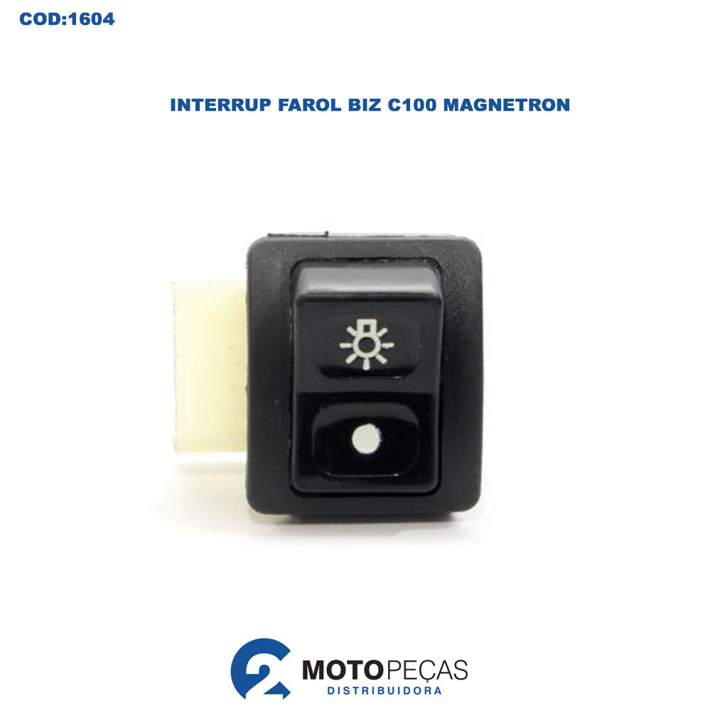 Interrup Farol Biz C100 Magnetron