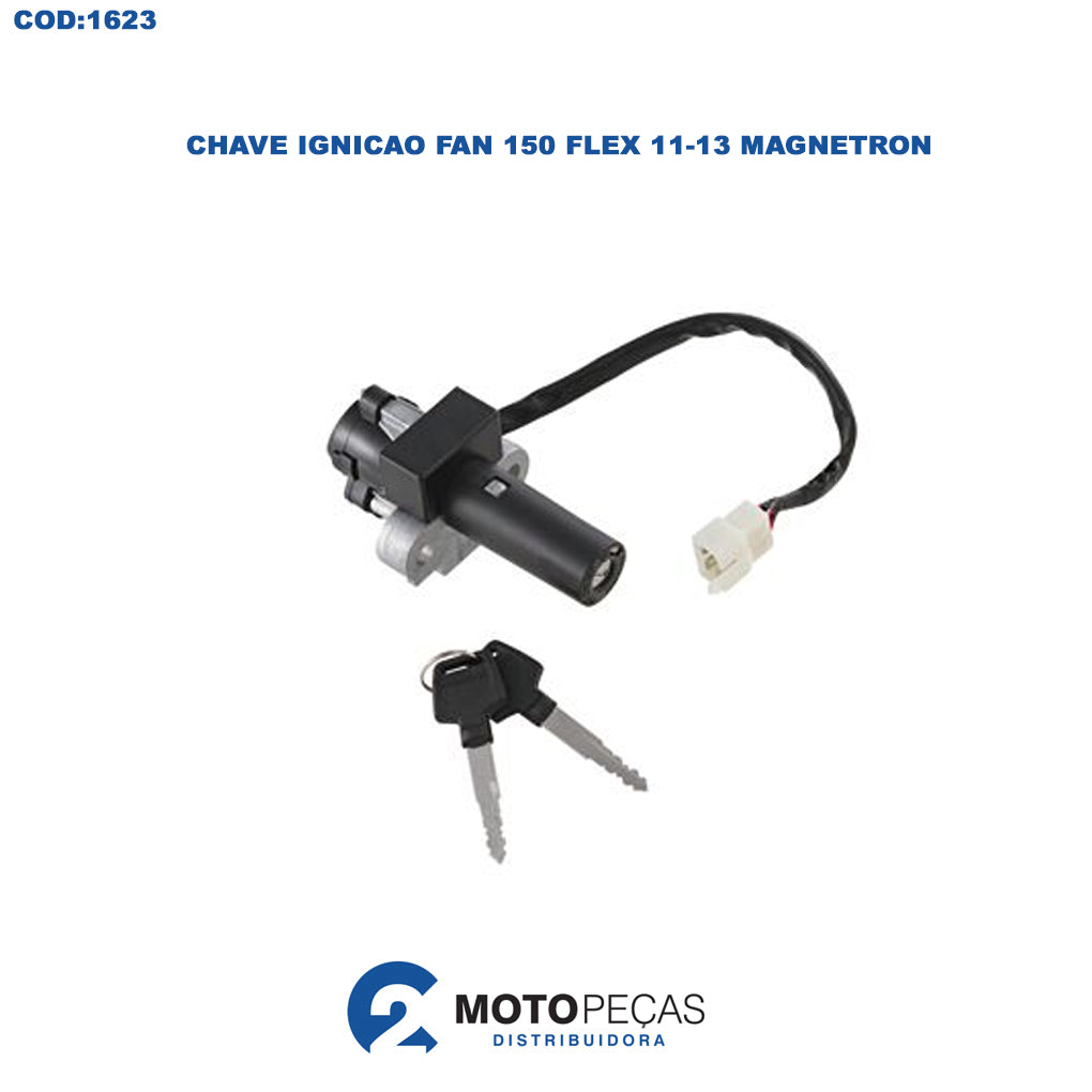 Chave Ignicao Fan 150 Flex 1113 Magnetron