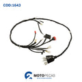 Fiacao Biz 125 ES 06/08 Magnetron