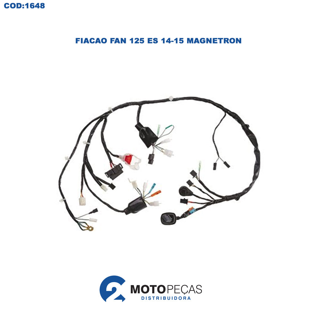 Fiacao Fan 125 ES 1415 Magnetron