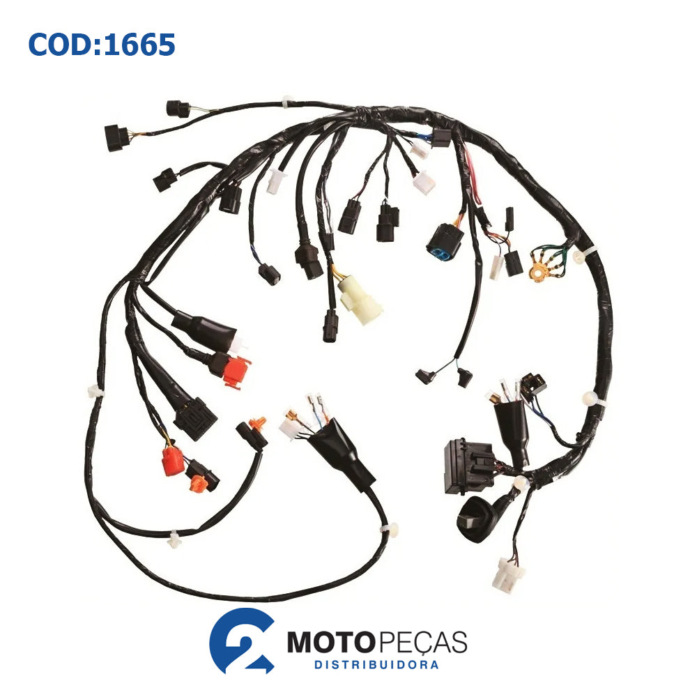 Fiacao XRE 300 10 Magnetron