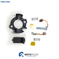 Escova Motor Partida Compl Biz 125 ES 06/10 Magnetron