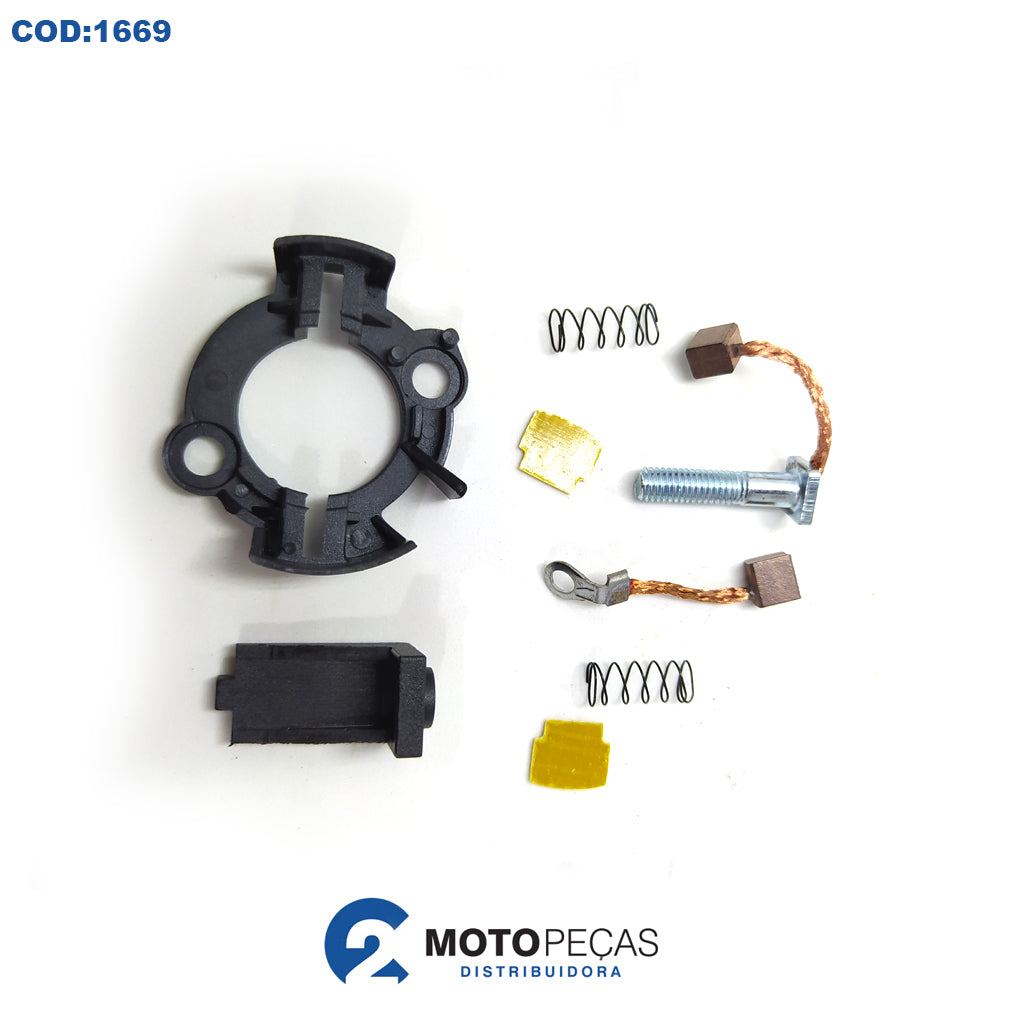 Escova Motor Partida Compl Biz 125 ES 06/10 Magnetron