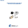 Escova Motor Partida Compl CB 300/ XRE 300/ CRF 230 08/CB 250 Magnetron