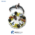 Escova Motor Partida Compl Titan 125 00 / 4 Polos Magnetron