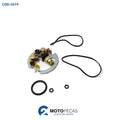 Escova Motor Partida Compl Titan 125/ CBX/ Bros 150/ XR200,250/ Tornado / Magnetron