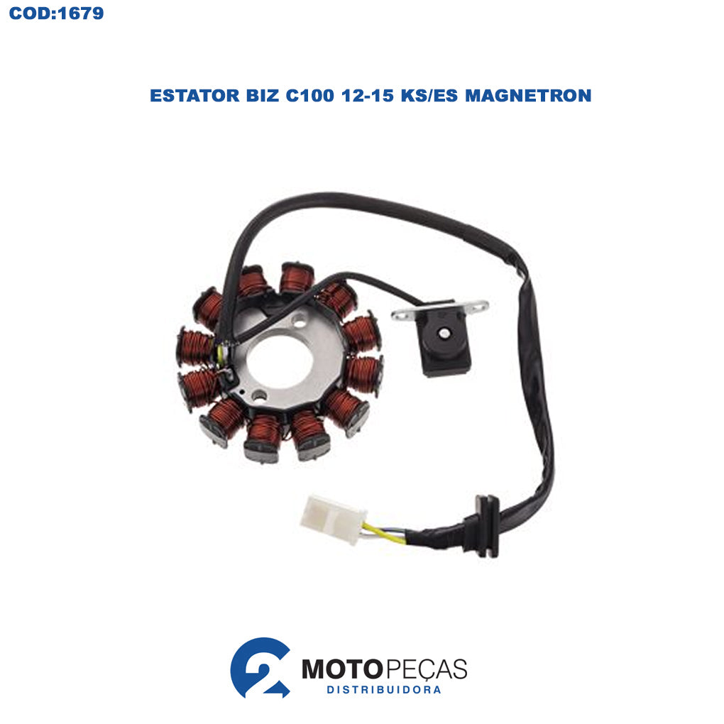 Estator Biz C100 1215 KS/ES Magnetron