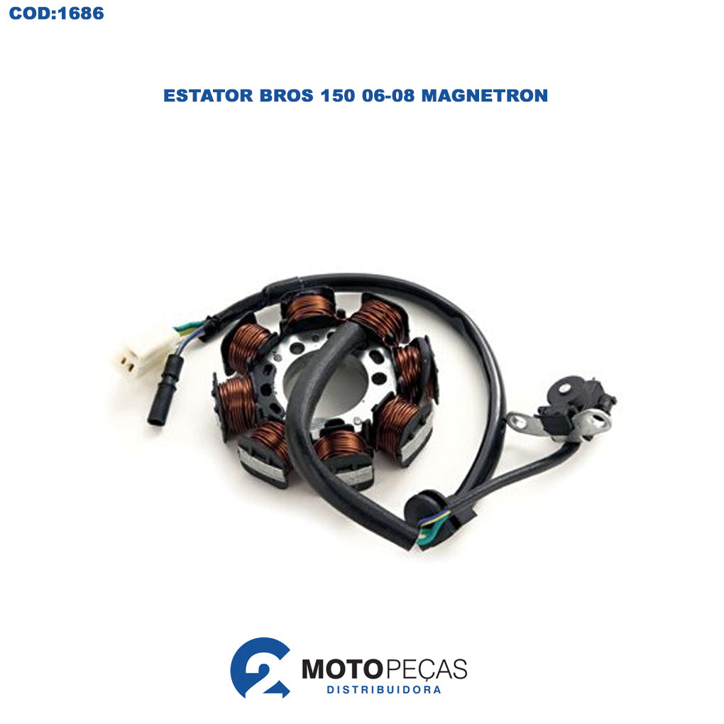 Estator Bros 150 0608 Magnetron