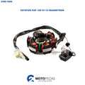 Estator Pop 100 07/15 Magnetron