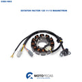 Estator Factor 125 1113 Magnetron