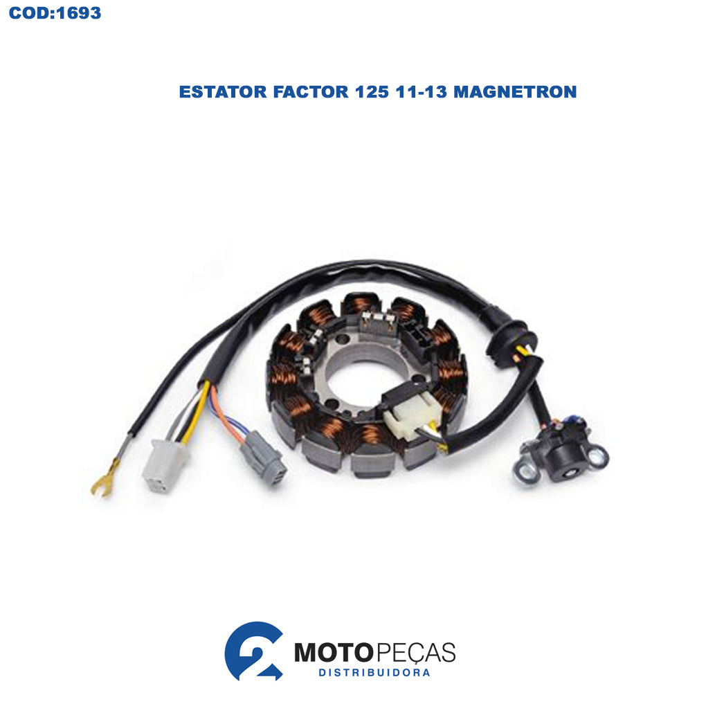 Estator Factor 125 1113 Magnetron