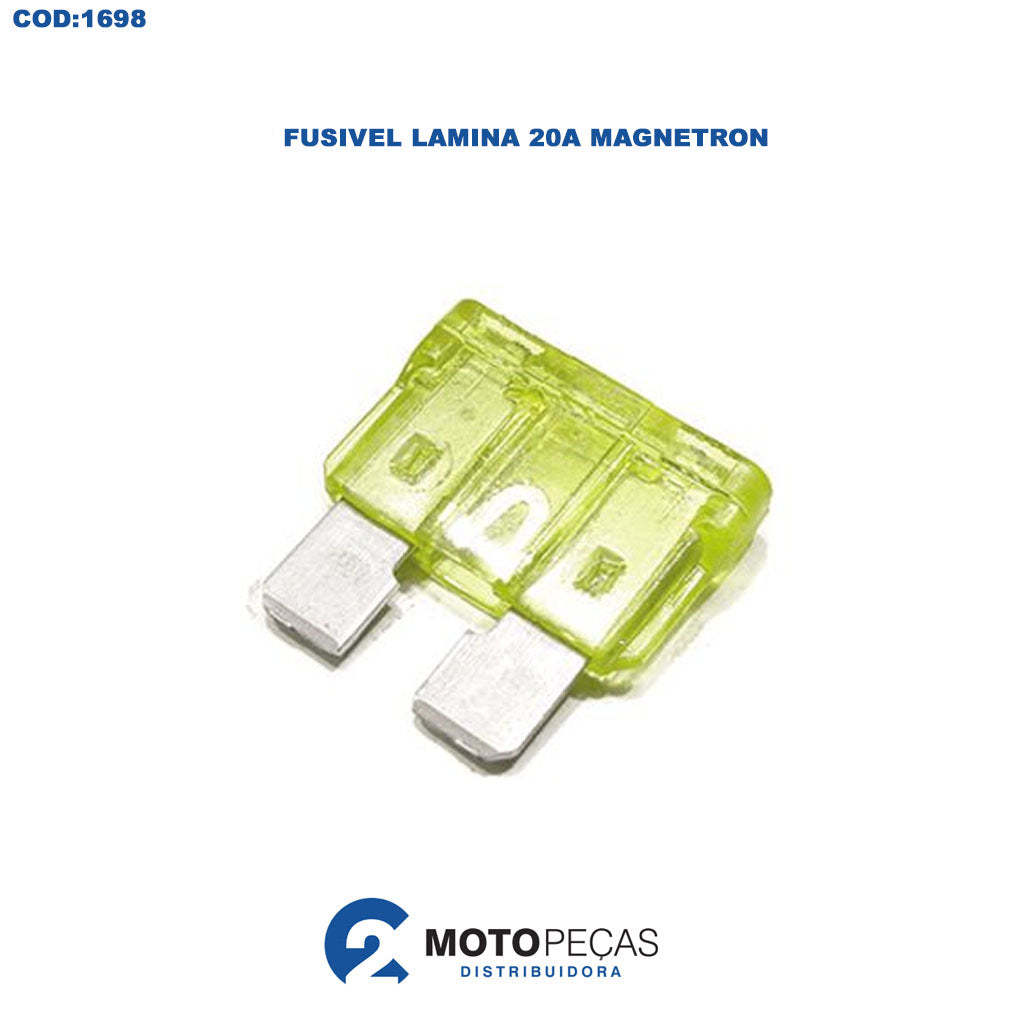 Fusivel Lamina 20A Magnetron