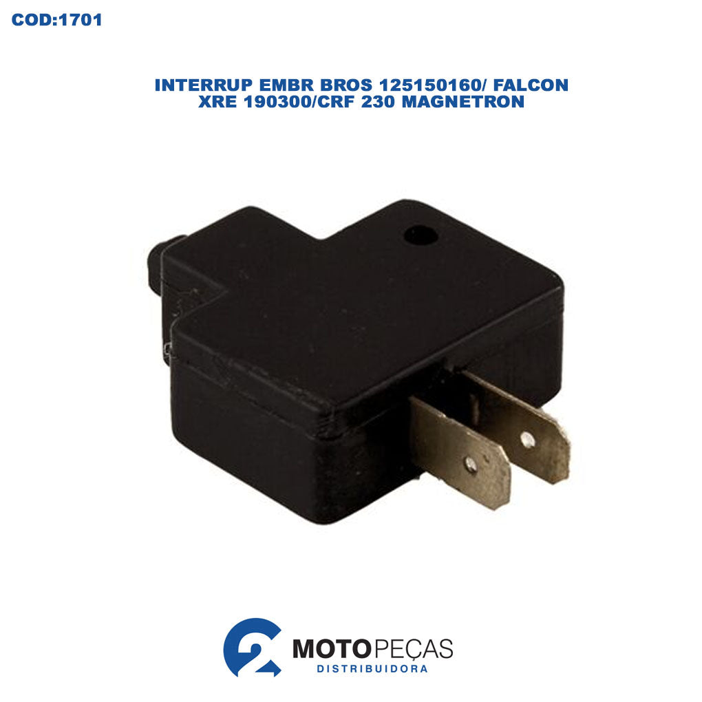 Interrup Embr Bros 125150160/ FALCON/ XRE 190300/CRF 230 Magnetron