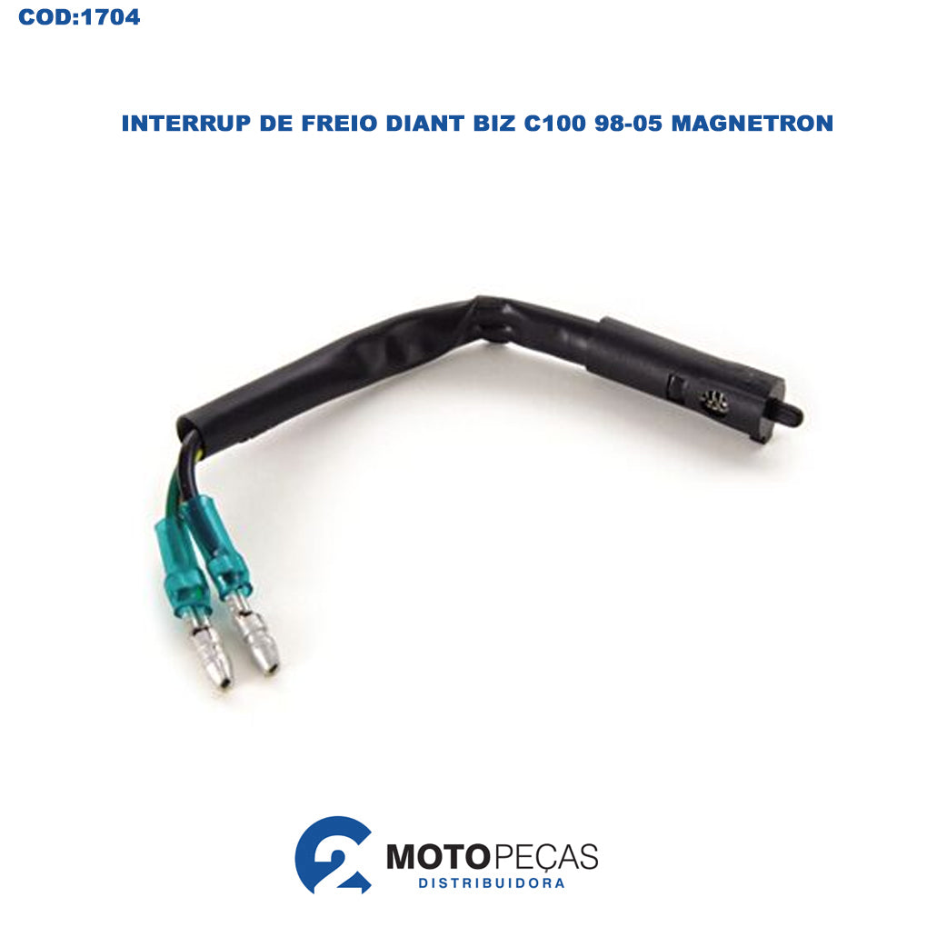 Interrup de Freio Diant Biz C100 98-05 Magnetron