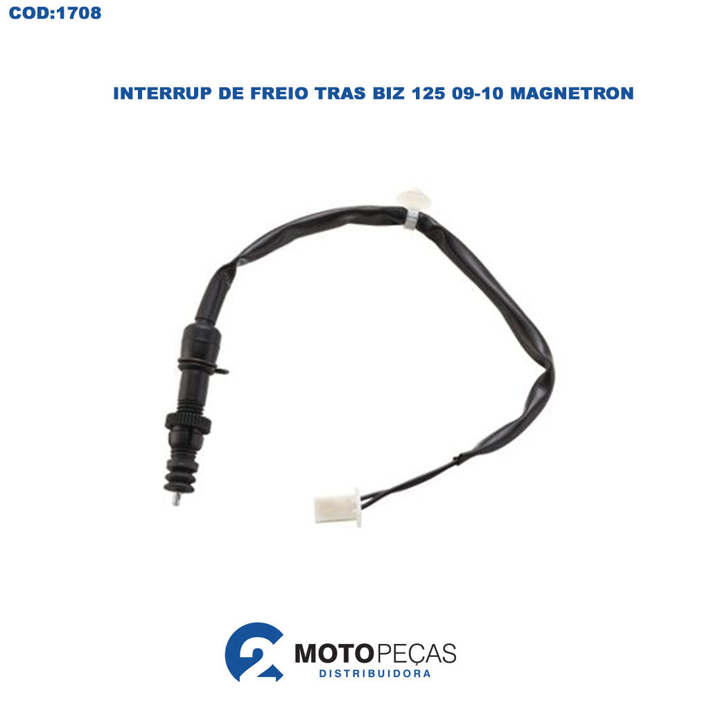 Interrup de Freio Tras Biz 125 0910 Magnetron