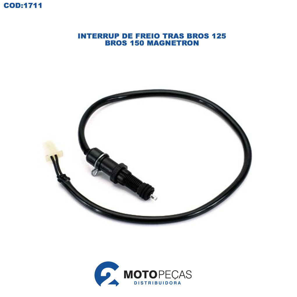 Interrup de Freio Tras Bros 125/ Bros 150 Magnetron