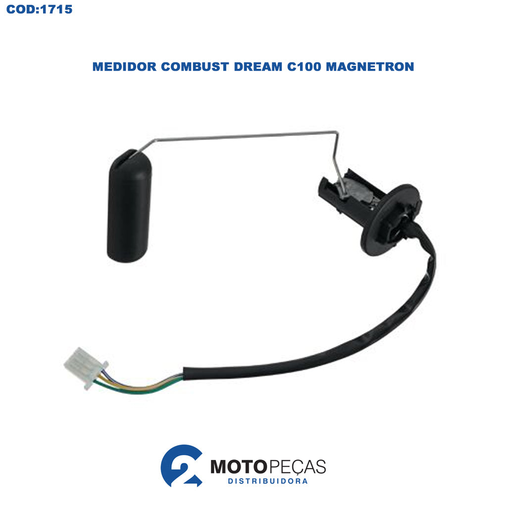 Medidor Combust Dream C100 Magnetron